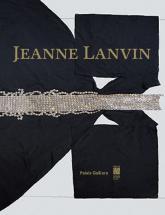 フランス製Jeanne Lanvin PARIS デザインシルクブラウス