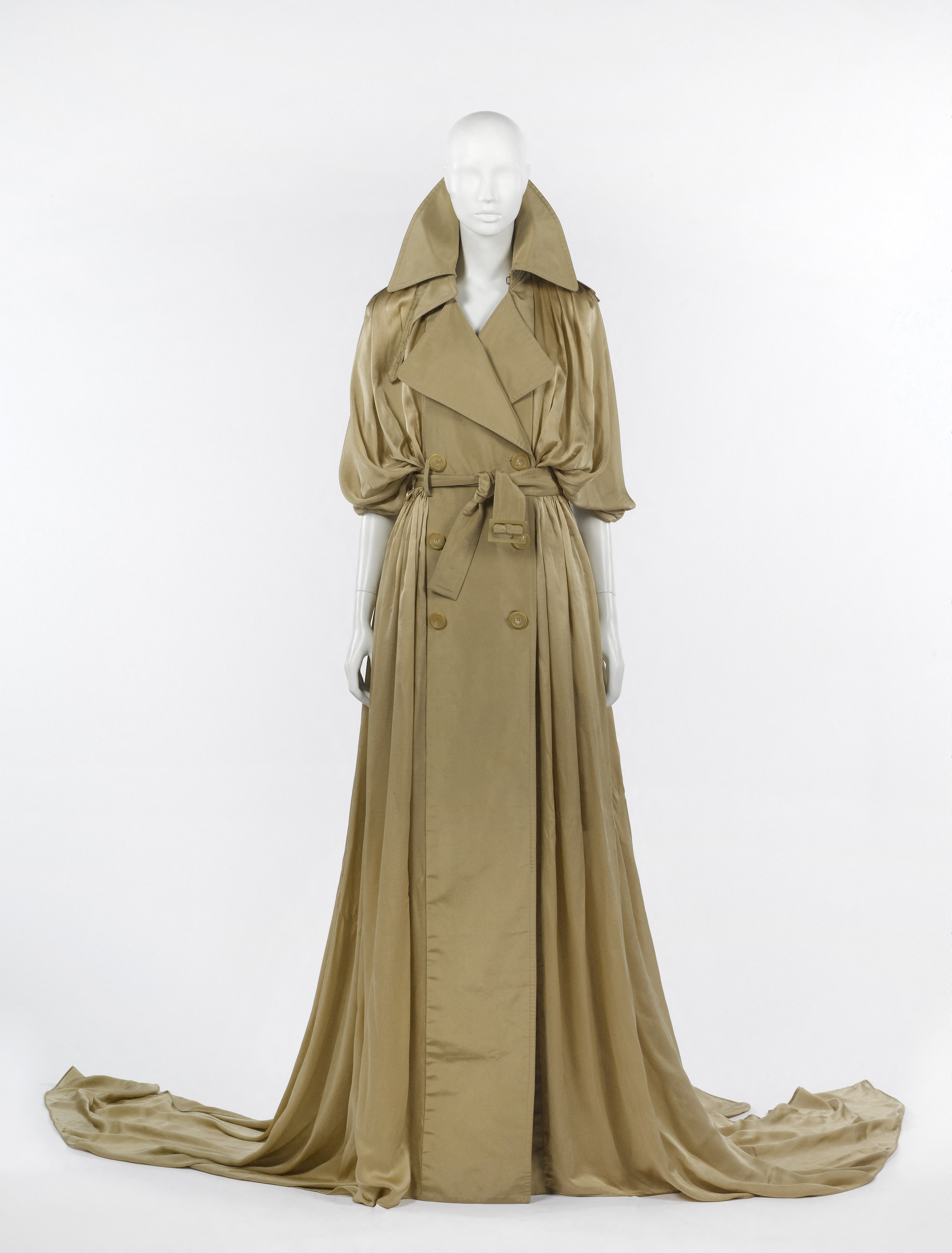 Jean Paul Gaultier trench coat archive-