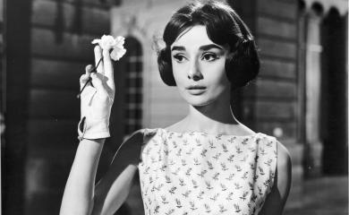 Audrey Hepburn dans Ariane - Archives Givenchy 
