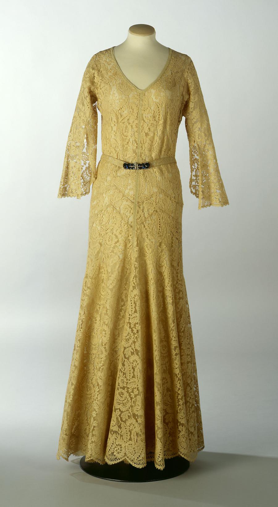 Evening gown, Chanel, Palais Galliera