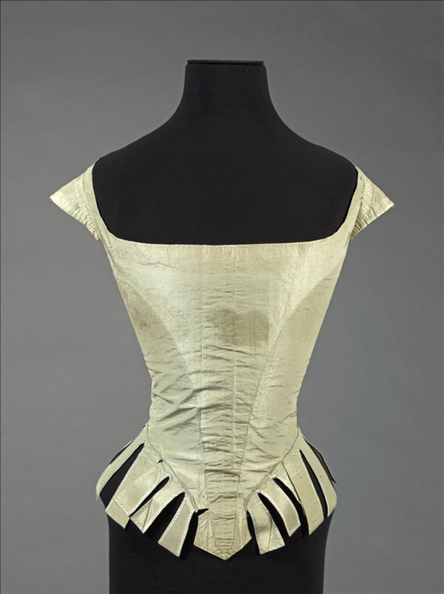 Bodice said to have belonged to Marie Antoinette (1755–1793