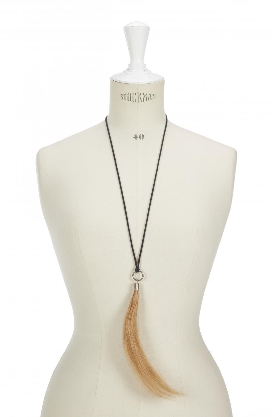Maison Margiela - Embossed Ring Necklace | HBX - Globally Curated Fashion  and Lifestyle by Hypebeast