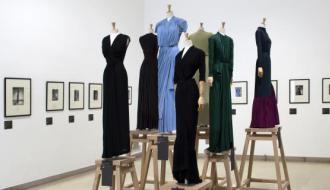vue de l'exposition Madame Grès, la couture à l'œuvre