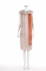 Dress and dress liner, Martine Sitbon
