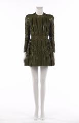Short dress, Balmain by Olivier Rousteing