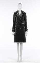 “The Punk Sandringham” trench-coat, Burberry by Christopher Bailey 