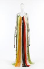 Robe longue, Chloé par Clare Weight Keller  © Françoise Cochennec / Galliera / Roger-Viollet