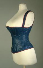 View of the sports corset