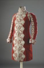 view of a coat of a Grand Marshal of the Palace