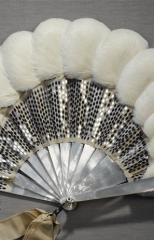 view of the folding 'ball' fan