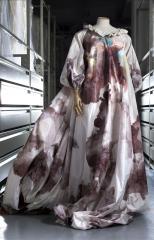 View of the 'Fragonard' evening dress, Vivienne Westwood 