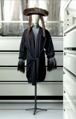 Ensemble dress, tunic & hats, Jean Paul Gaultier © Eric Emo / Galliera / Roger-Viollet
