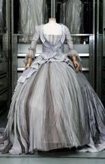 vue de la robe "Marie-Antoinette" 