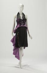 Bustier and slip dress, Christian Lacroix 