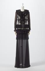 Robe Givenchy par Riccardo Tisci