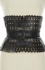 Hourglass corset belt, Alaïa © Azentis