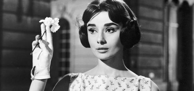 Audrey Hepburn dans Ariane - Archives Givenchy 