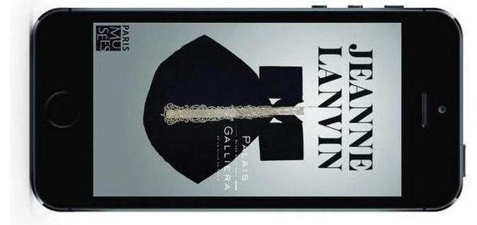 'Jeanne Lanvin' App by Paris Musées 
