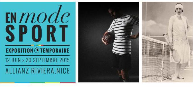 Exposition "En mode Sport" - Photo : © Musée National du Sport, Nice 