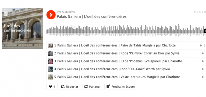 © SoundClound of Paris Musées / Palais Galliera