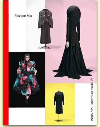 Catalogue d'exposition "Fashion Mix". Editions Flammarion