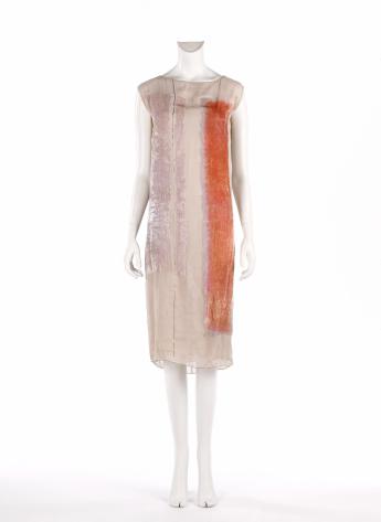 Dress and dress liner, Martine Sitbon