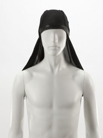 "Do-rag" headdress, Rick Owens 