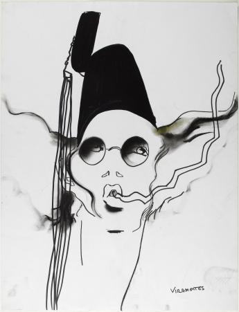 "Claudia Huidobro, 1984", Tony Viramontes  © Tony Viramontes