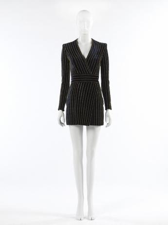 Short dress, Balmain by Olivier Rousteing  © Françoise Cochennec / Galliera / Roger-Viollet