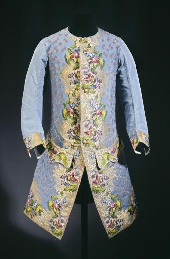View of a waistcoat worn by Claude Lamoral II (1685–1766)