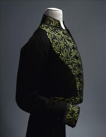 View of the Alfred de Musset's French Academy Uniform