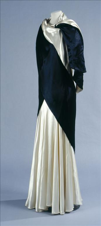 Evening gown and stole, Callot Soeurs 