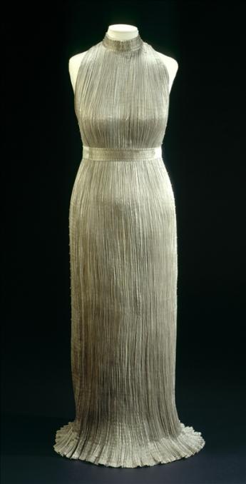 ‘Delphos’ dress , Mariano Fortuny