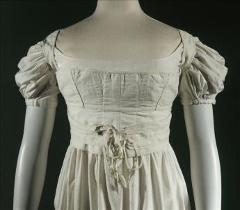 view of the bodice