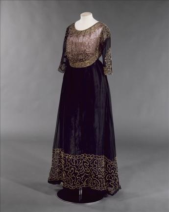 Formal gown, Jeanne Lanvin