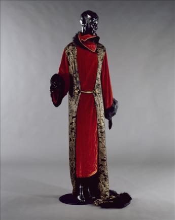 'Sésostris' formal coat, Paul Poiret