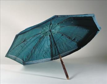 View of the "Marius-system" umbrella