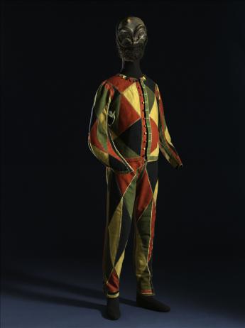 Harlequin costume © Fr. Cochennec et St. Piera / Paris Musées, Palais Galliera 