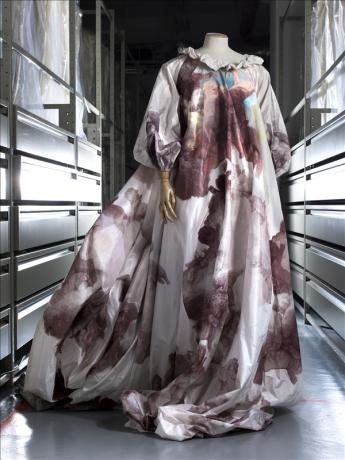 vue de la robe du soir "Fragonard", Vivienne Westwood