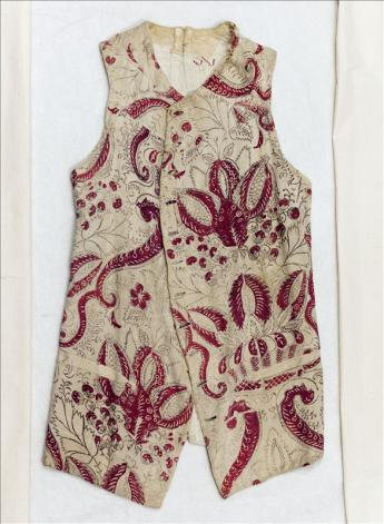 Man's waistcoat, c. 1730-1740 © Eric Emo / Paris Musées, Palais Galliera 