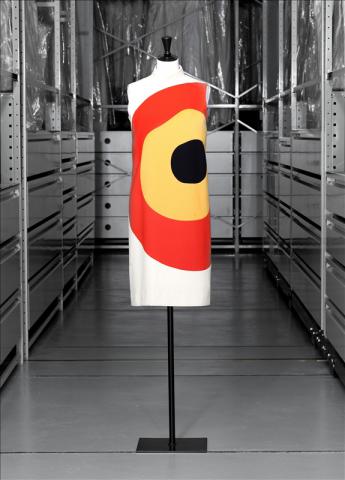 'Target' dress, Pierre Cardin 