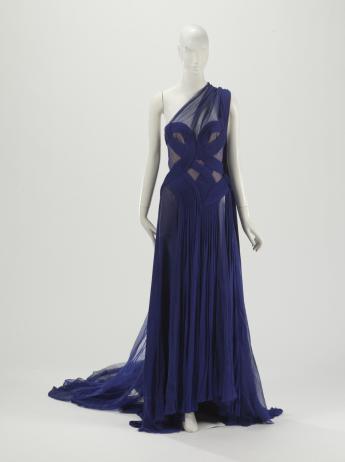 “Bluebird” gown, Gaultier Paris 