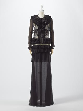 Robe Givenchy par Riccardo Tisci 