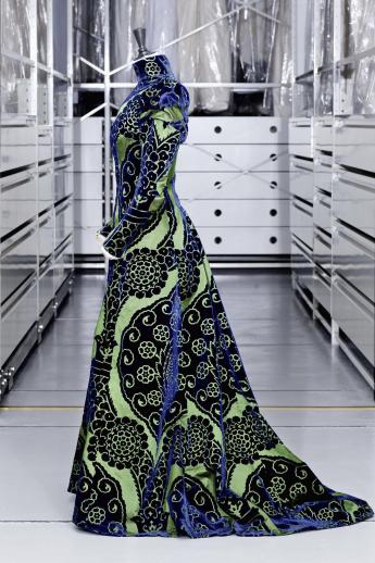 Tea-gown, Worth © Eric Emo / Paris Musées, Palais Galliera 