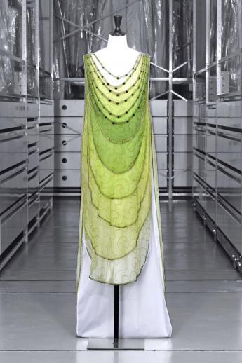 Robe du soir Madeleine Vionnet © Eric Emo / Paris Musées, Palais Galliera
