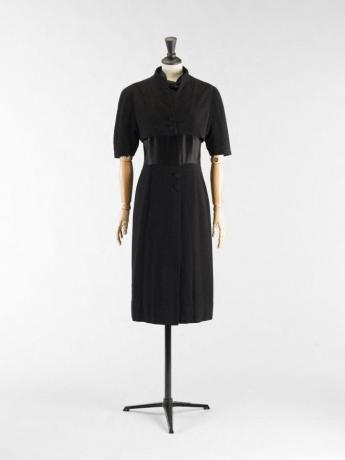 Dress and bolero, Balenciaga, haute couture 1938. 