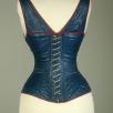 View of the sports corset
