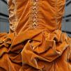 vue de la robe "Seins obus", Jean Paul Gaultier