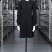 vue de la robe du soir, Yves Saint Laurent 
