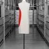 vue de la robe "cible" de Pierre Cardin 